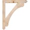 Ekena Millwork Legacy Arts & Crafts Smooth Bracket, Douglas Fir, 3 1/2"W x 32"D x 38"H BKT04X32X38LEC03SDF - alternate 3